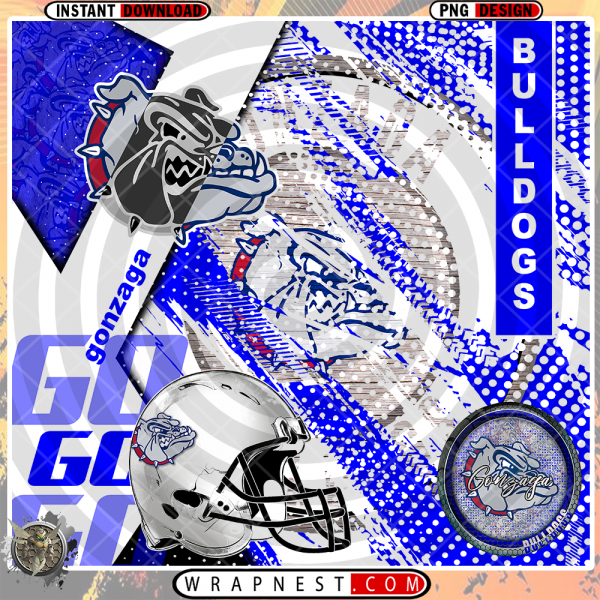 BULLDOGS GO V2 WRAP