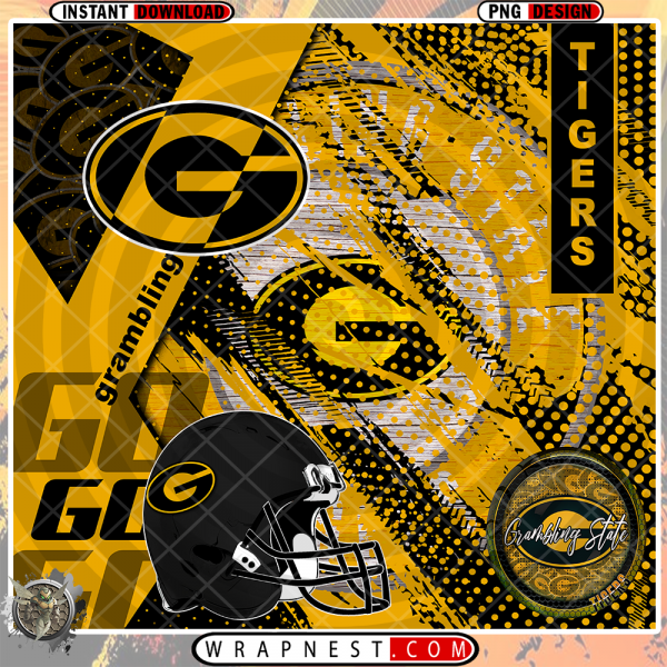 TIGERS GO V2 WRAP
