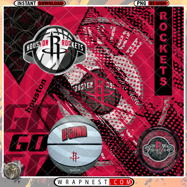 ROCKETS GO V2 WRAP
