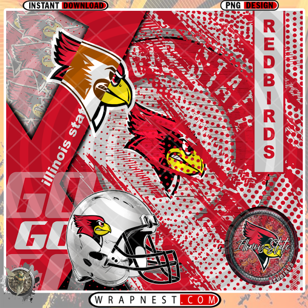 REDBIRDS GO V2 WRAP