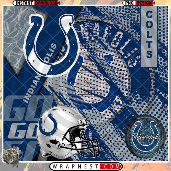 COLTS GO V2 WRAP