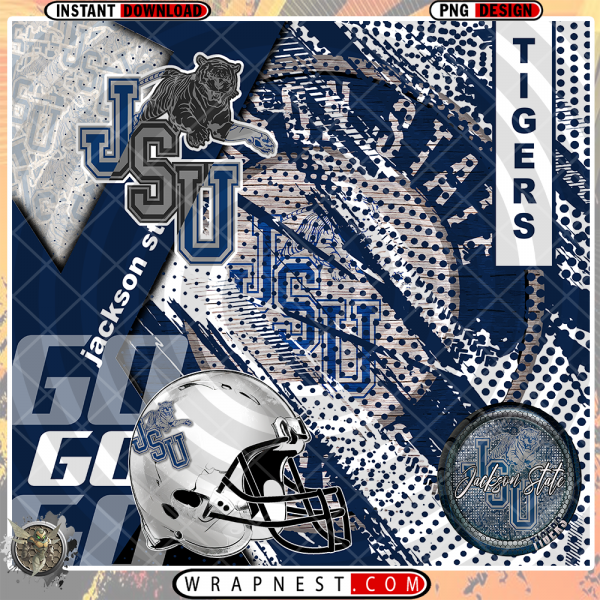 TIGERS GO V2 WRAP