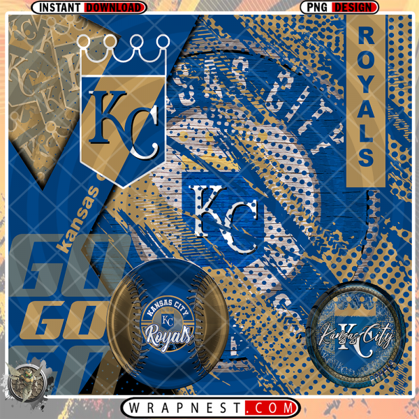 ROYALS GO V2 WRAP