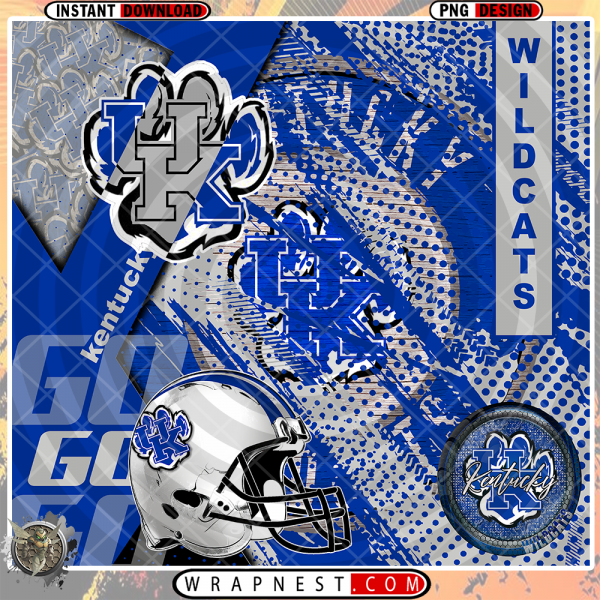 WILDCATS GO V2 WRAP