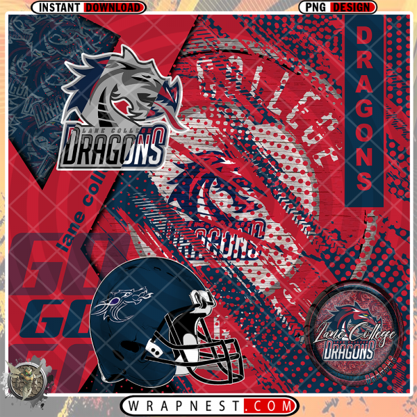 DRAGONS GO V2 WRAP