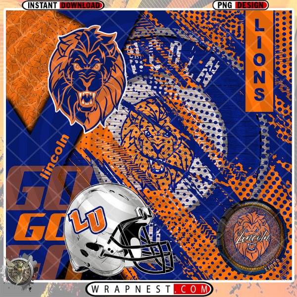LIONS GO V2 WRAP