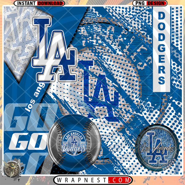 DODGERS GO V2 WRAP