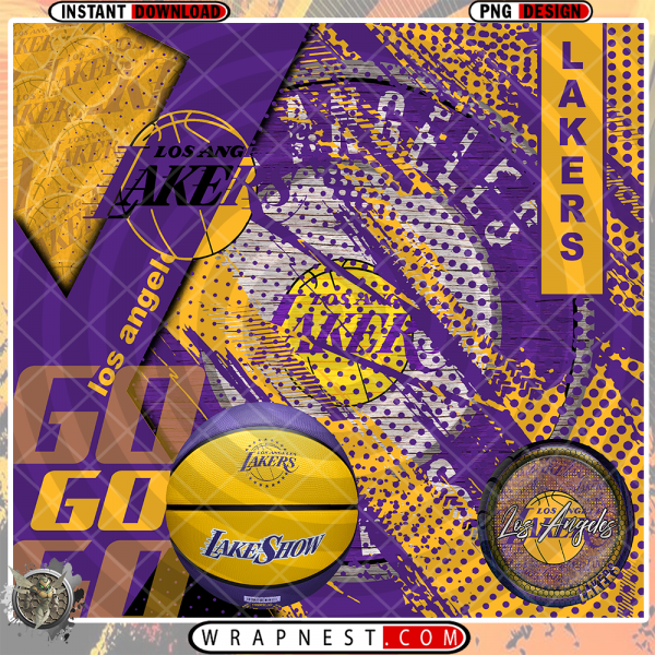 LAKERS GO V2 WRAP