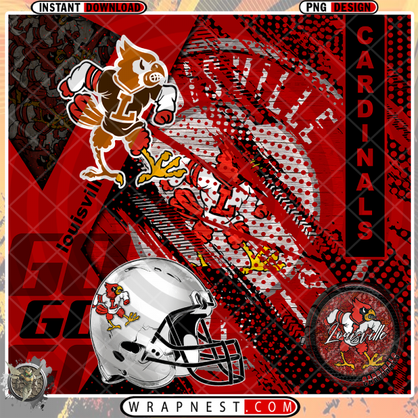 CARDINALS GO V2 WRAP
