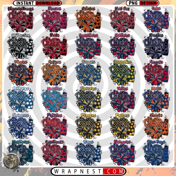 MLB CHEER BUNDLE