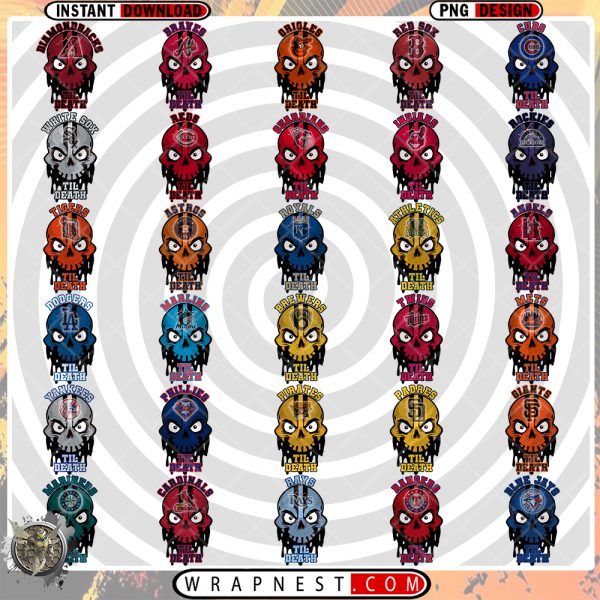 MLB TIL DEATH BUNDLE