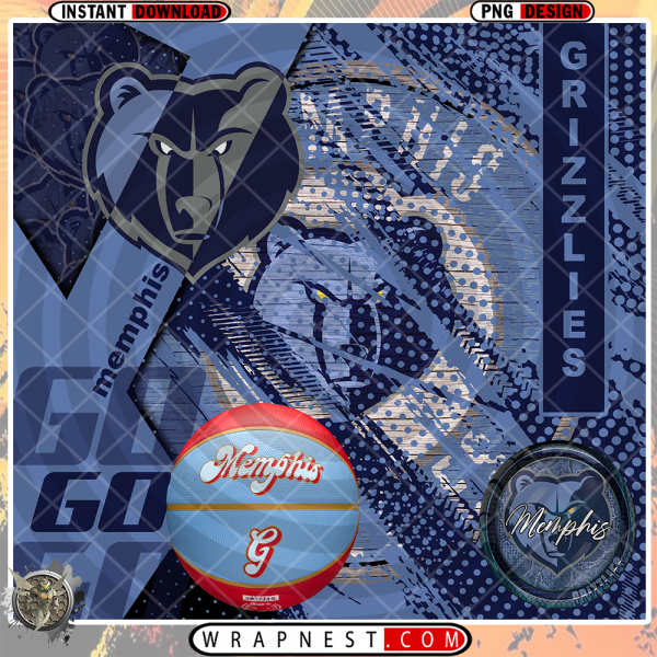 GRIZZLIES GO V2 WRAP