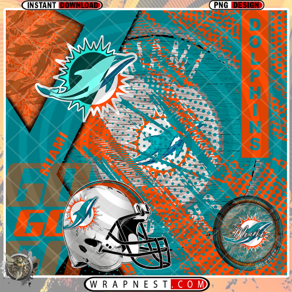 DOLPHINS GO V2 WRAP