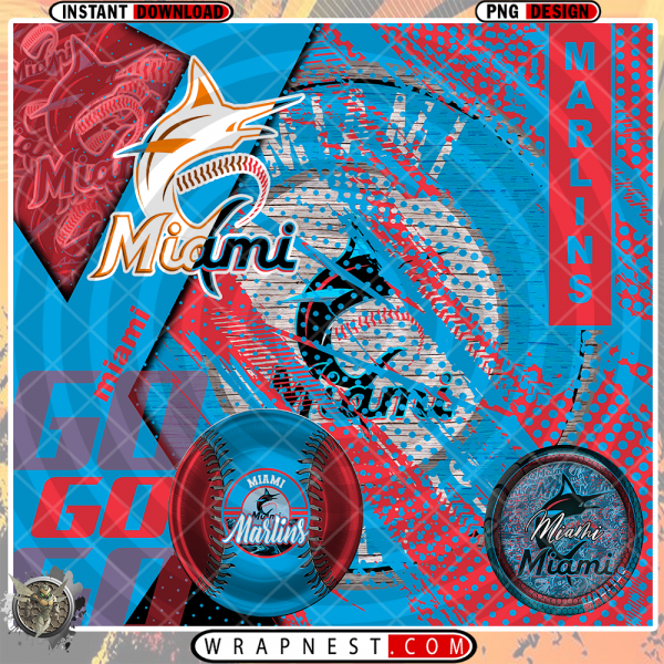 MARLINS GO V2 WRAP