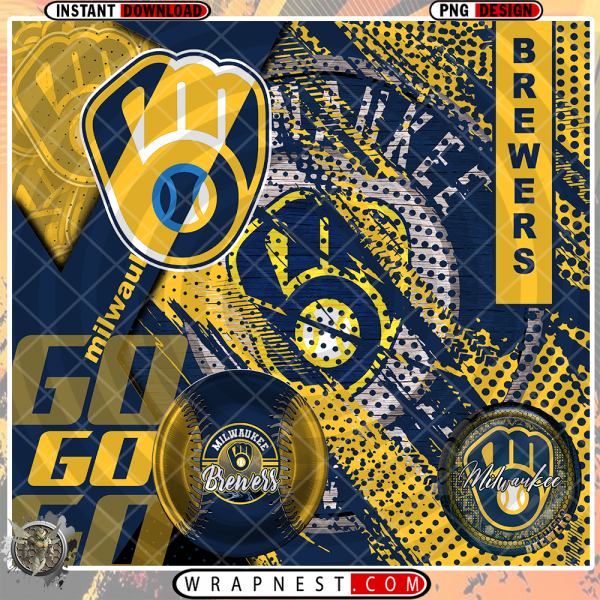BREWERS GO V2 WRAP