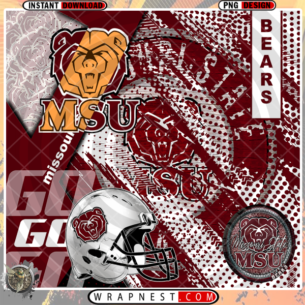 BEARS GO V2 WRAP