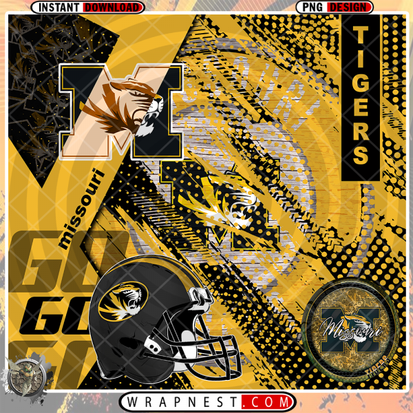 TIGERS GO V2 WRAP