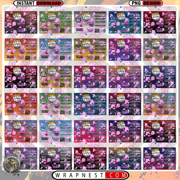 NBA BLOW ME WRAP BUNDLE