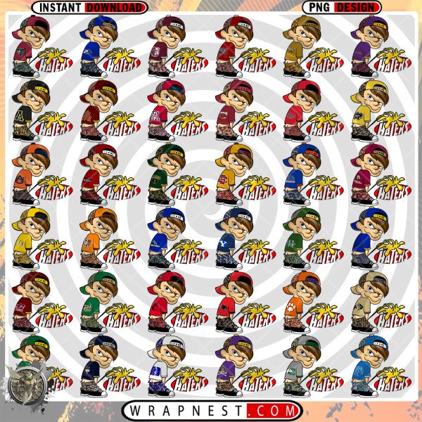 NCAA HATER BUNDLE