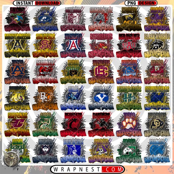 NCAA NATION v2 BUNDLE