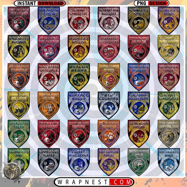 NCAA SHIELD v6 BUNDLE