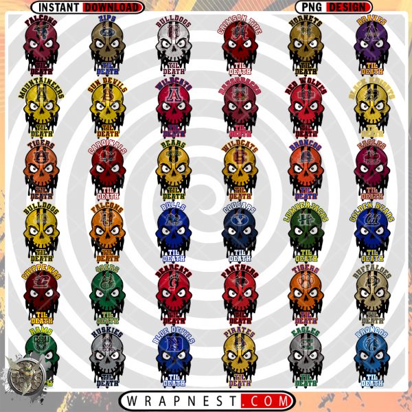NCAA TIL DEATH BUNDLE