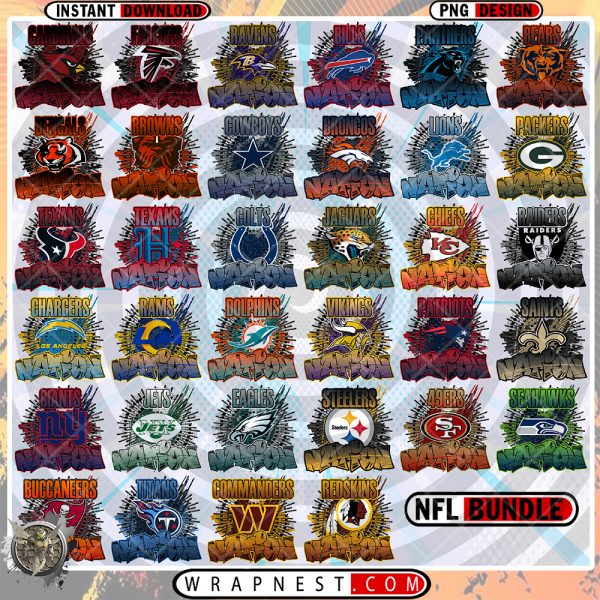NFL NATION v2 BUNDLE