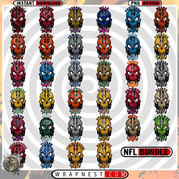 NFL TIL DEATH BUNDLE