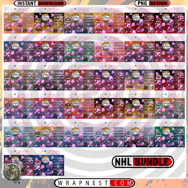 NHL BLOW ME WRAP BUNDLE
