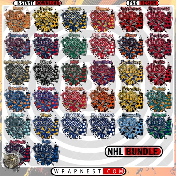 NHL CHEER BUNDLE