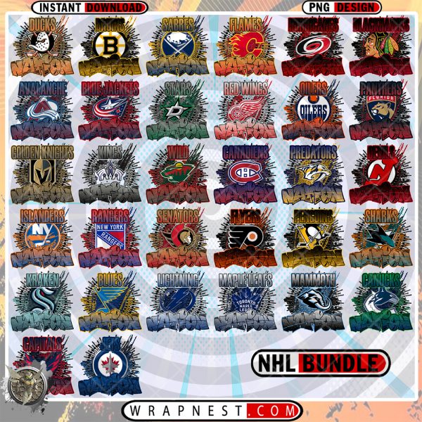 NHL NATION v2 BUNDLE