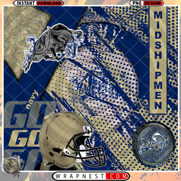 MIDSHIPMEN GO V2 WRAP