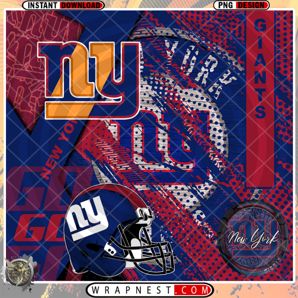 GIANTS GO V2 WRAP