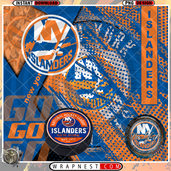 ISLANDERS GO V2 WRAP