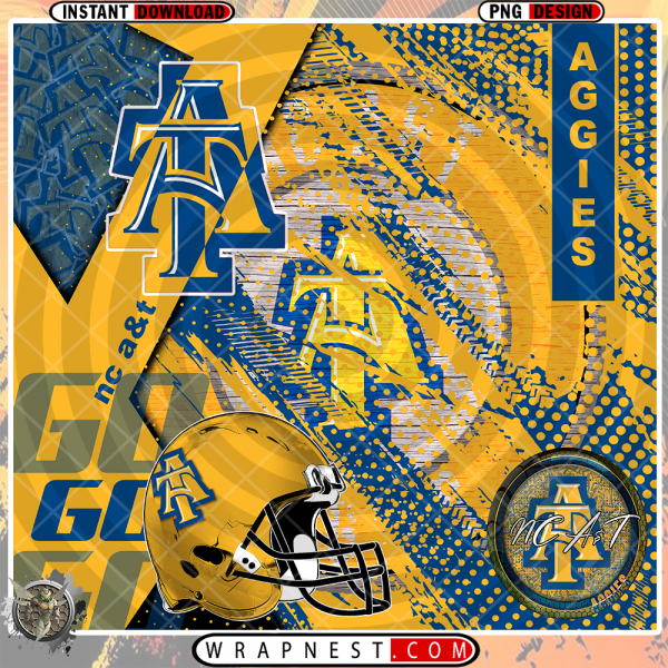 AGGIES GO V2 WRAP