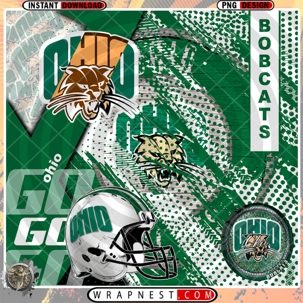 BOBCATS GO V2 WRAP