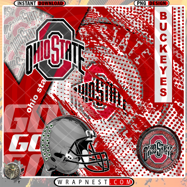 BUCKEYES GO V2 WRAP