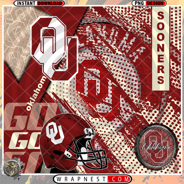 SOONERS GO V2 WRAP