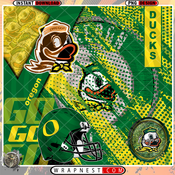 DUCKS GO V2 WRAP