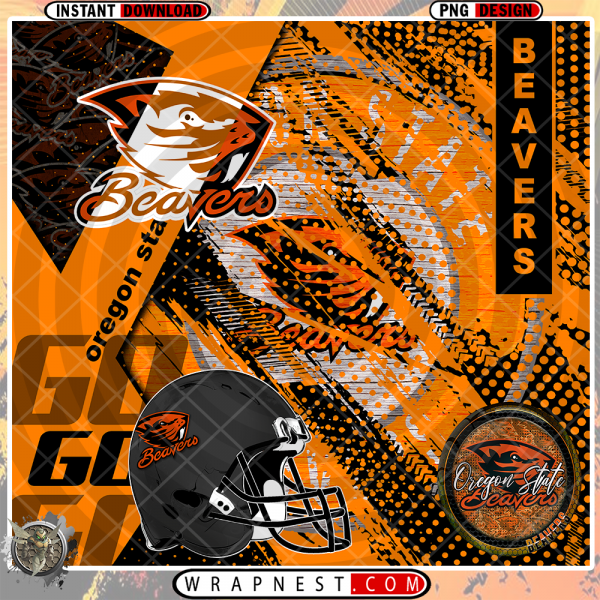 BEAVERS GO V2 WRAP