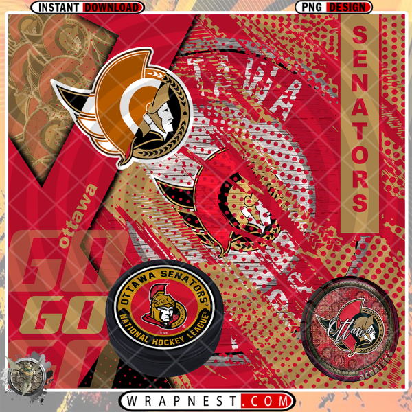 SENATORS GO V2 WRAP