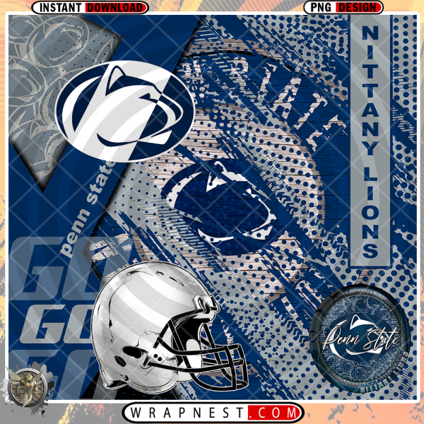 NITTANY LIONS GO V2 WRAP