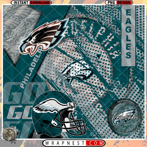 EAGLES GO V2 WRAP