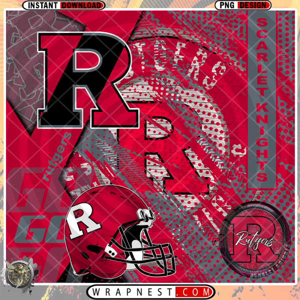 SCARLET KNIGHTS GO V2 WRAP