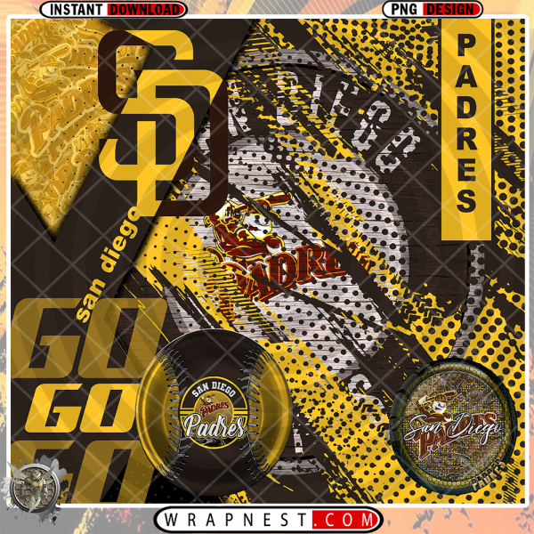 PADRES GO V2 WRAP