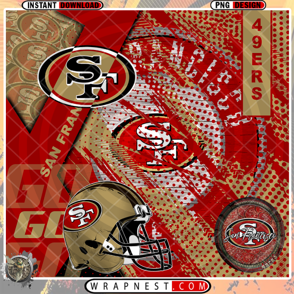 49ERS GO V2 WRAP