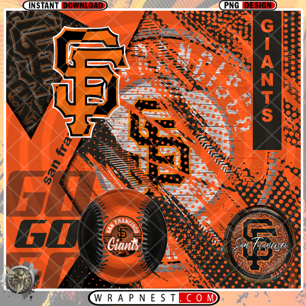 GIANTS GO V2 WRAP