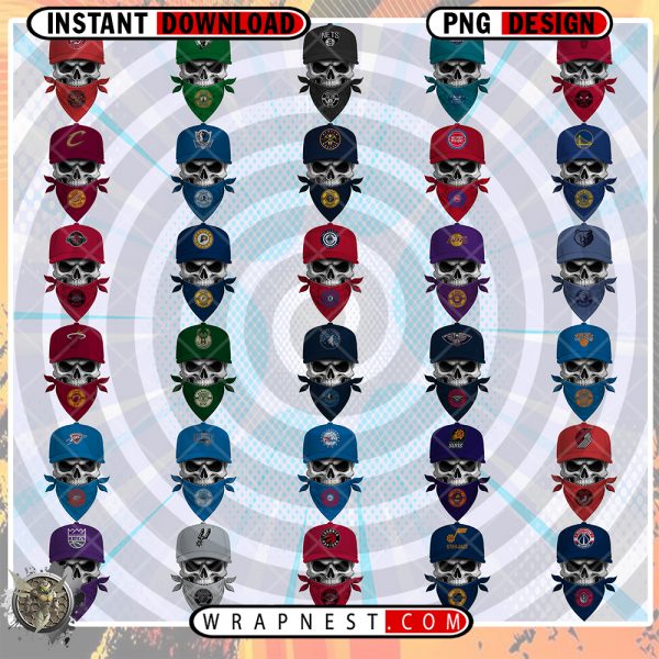 NBA SKULLKERCHIEF BUNDLE