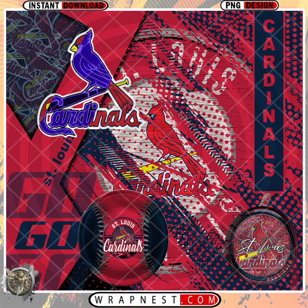 CARDINALS GO V2 WRAP