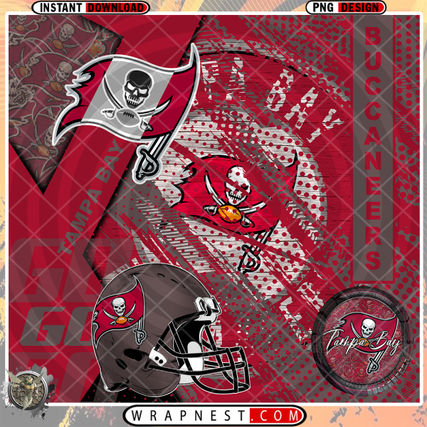 BUCCANEERS GO V2 WRAP